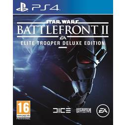 Star Wars Battlefront II Elite Trooper Deluxe Edition [PlayStation 4]